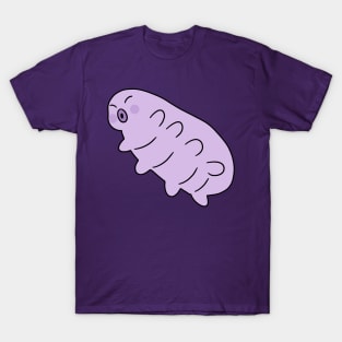 Purple Waterbear T-Shirt